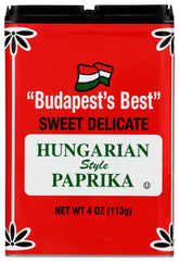 Budapest's Best envase frente mostrando etiqueta y color intenso