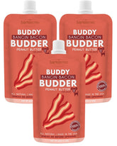 BUDDY BUDDER paquete frontal con tres sobres prácticos, ahorro y conveniencia
