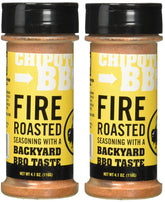 Buffalo Wild Wings vista frontal del pack de 2 salsas chipotle BBQ, sabor consistente