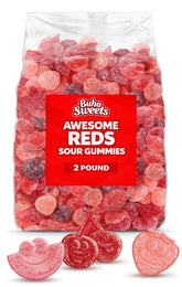 Buha Sweets Jolly Ranchrs bolsa frente, muestra cantidad y atractivo visual