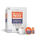 Bulletproof caja frontal Enlightener mostrando diseño y conveniencia