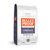 Bulletproof frente del paquete mostrando sello y beneficio de enfoque