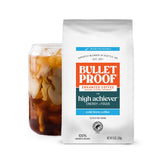 Bulletproof bolsa High Achiever vista frontal mostrando diseño y peso