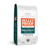 Bulletproof empaque frontal de The High Achiever mostrando marca y 10 oz