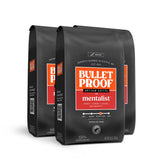 Bulletproof empaque frontal mostrando el nombre y beneficio de sabor