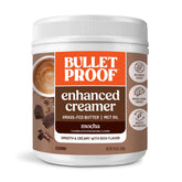 Bulletproof Mocha Creamer envase frontal mostrando etiqueta y tamaño