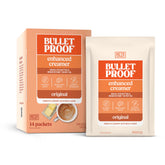 Bulletproof sobre frente mostrando diseño y conveniencia