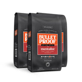Bulletproof The Mentalist frente del pack mostrando las tres bolsas y conveniencia