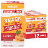Bumble Bee kit frente del empaque muestra conveniencia y sabor