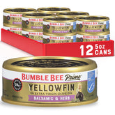Bumble Bee lata frontal mostrando diseño y sabor gourmet, ideal para despensa
