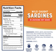 Bumble Bee sardinas lata abierta textura y brillo, útil para recetas