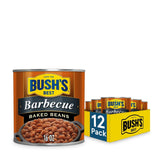 Bush's Best frontal de lata barbacoa mostrando diseño y utilidad instantánea