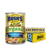 Bush's Best lata frontal mostrando pack de 12, almacenamiento práctico
