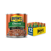Bush's Best frente de lata muestra etiqueta y marca, ideal para despensa