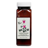 Butt Rub Bad Byron’s frente del frasco de 26 oz mostrando la etiqueta y ventaja de gran capacidad