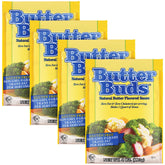 Butter Buds paquete frontal mostrando envase y cantidad, práctico para despensa