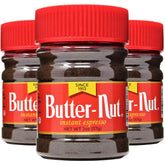 Butter-Nut vista frontal del empaque mostrando presentación y marca