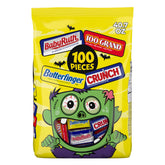 Butterfinger bolsa frontal mostrando 100 unidades y variedad