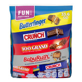 Butterfinger frontal de la bolsa surtida, fácil para compartir