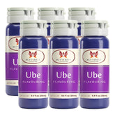 Butterfly Ube frasco frontal mostrando color y etiqueta, aporta aroma auténtico