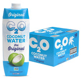C2O embalaje frontal pack de 12 mostrando conveniencia y frescura