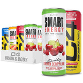 C4 frente del pack de 12 latas mostrando variedad y conveniencia