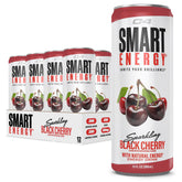 C4 Smart Energy Black Cherry vista frontal mostrando diseño y marca, energía lista para consumir