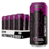 C4 lata frontal Atomic Grape mostrando diseño y beneficio energético