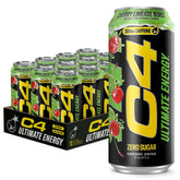 C4 lata frontal con diseño Cherry Limeade y aspecto energizante