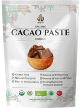 Cacao Life vista frontal del empaque mostrando cacao puro