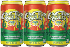 Cactus Cooler detalle de efervescencia y textura para refrescar