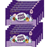 Cadbury mini eggs vista frontal del empaque ideal para regalar