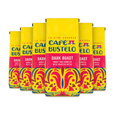 Café Bustelo frente del paquete mostrando diseño y cantidad, ideal para despensa