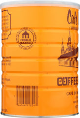 Cafe Du Monde detalle del polvo molido con textura y aroma intenso