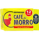 Café El Morro frente del empaque mostrando frescura y sellado al vacío