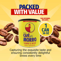 Café El Morro taza de espresso con crema mostrando intensidad y cuerpo