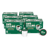 Cafe La Llave frente del empaque mostrando el diseño y cantidad