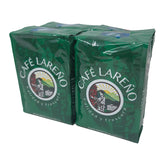 Café Lareño frontal del paquete mostrando marca y autenticidad