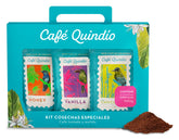 CAFE QUINDIO empaque frontal mostrando marca y tueste medio