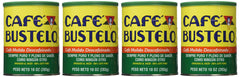 Cafe Bustelo taza preparada con crema y aroma intenso lista para beber