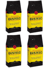 Cafe Bustelo Supreme frente del paquete de 32 onzas mostrando etiqueta y formato