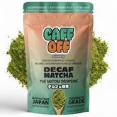 Caff Off frente del empaque mostrando 100 g y sello de calidad