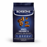 Caffè Borbone bolsa 1 kg frente mostrando empaque y beneficio de almacén prolongado