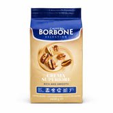 Caffè Borbone bolsa frontal mostrando diseño y cantidad, ideal para consumo doméstico