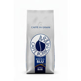 Caffè Borbone vista frontal del saco de 1 kg, presentación profesional y protección