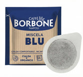 Caffè Borbone frontal de la caja con 150 cápsulas, visual clara y ventaja de cantidad