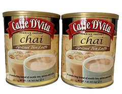 Caffe D'Vita empaque frontal mostrando marca y presentación doble