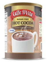 Caffe D'Vita lata frontal mostrando la presentación de 2 lb y ahorro