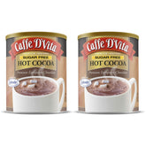 Caffe D'Vita lata frontal mostrando diseño y tamaño para identificar el producto