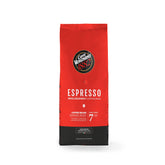 Caffè Vergnano 1882 frente del paquete mostrando etiqueta y peso, conserva aroma